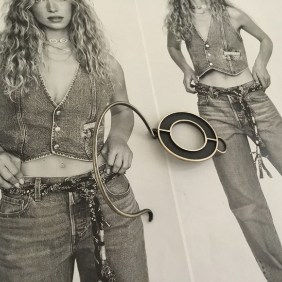 Kimya Joyas Contemporary Sterling Silver Circle Bracelet/Bangle - Picture 3 of 6